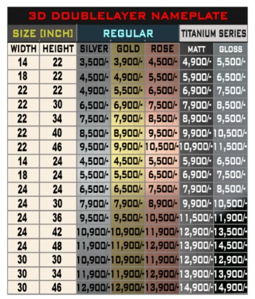 Check Out Our Pricing